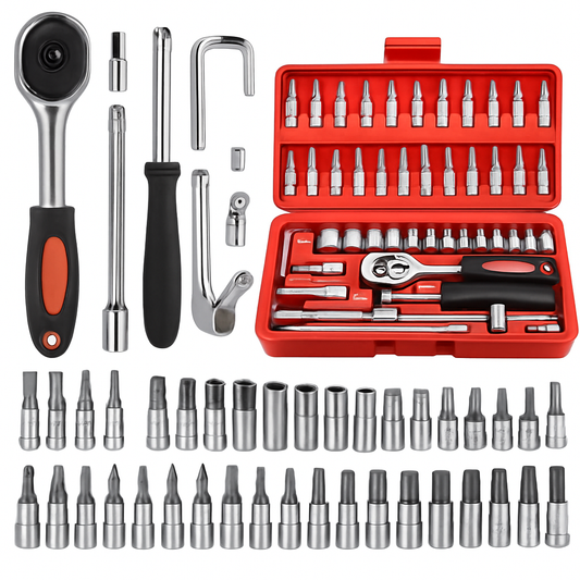 Kit de herramienta 46 pcs