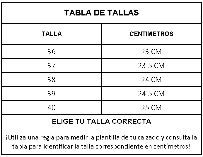 Calzado Para Mujer Importado AQUA