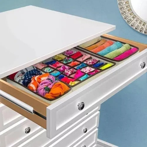 Organizador De Ropa Interior Set X4