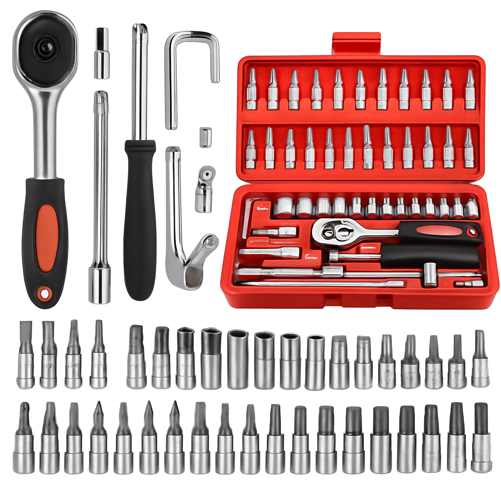 Kit de herramienta 46 pcs